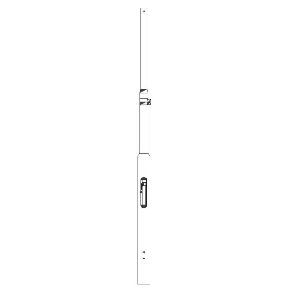 Xortec Kameramasten Xortec X KE-4500-250-FZ,W