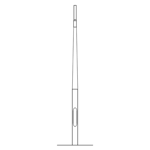 Xortec Kameramasten Xortec XF-4500-175-LZ, KO