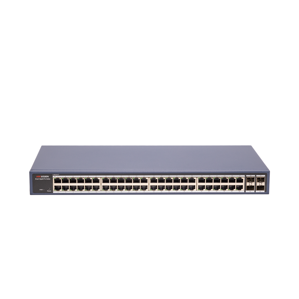 Hikvision DS-3E1552-SI-48T4F(O-STD) box