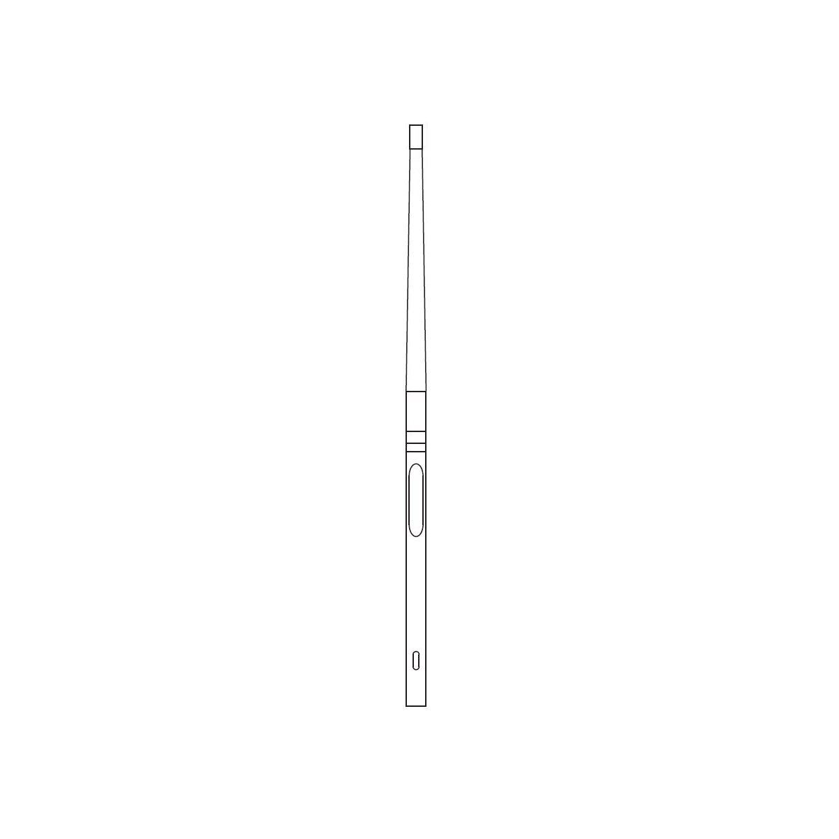 Xortec Kameramasten Xortec X KE-4000-165-FZ, K