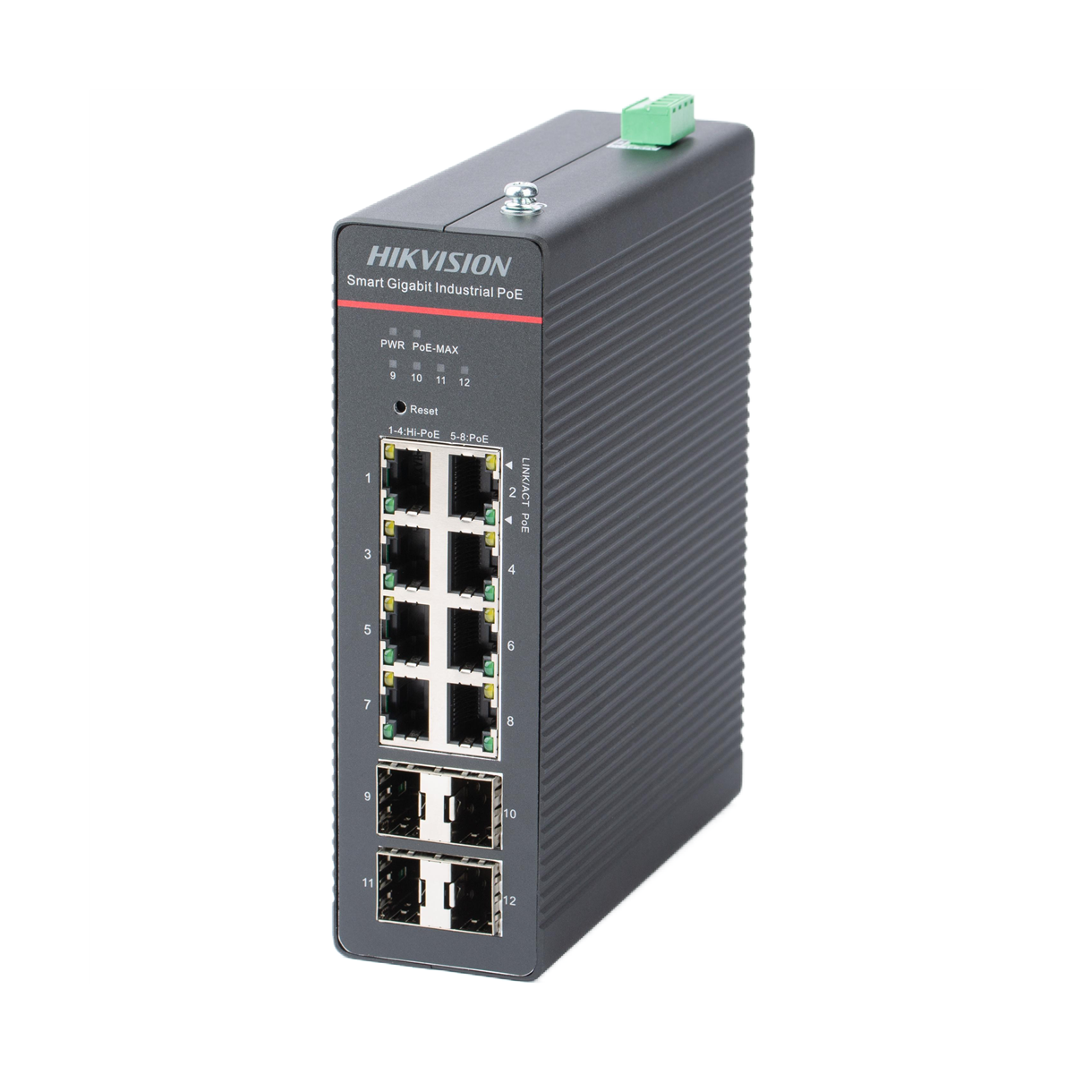 Hikvision DS-3T1512HP-SI-8P4FKIT(240W)