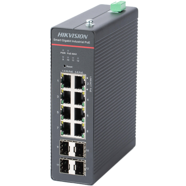 Hikvision DS-3T1512HP-SI-8P4FKIT(240W)