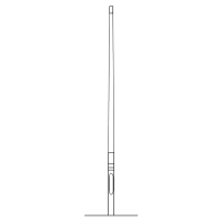 Xortec Kameramasten Xortec X KF-6000-165-FZ, K