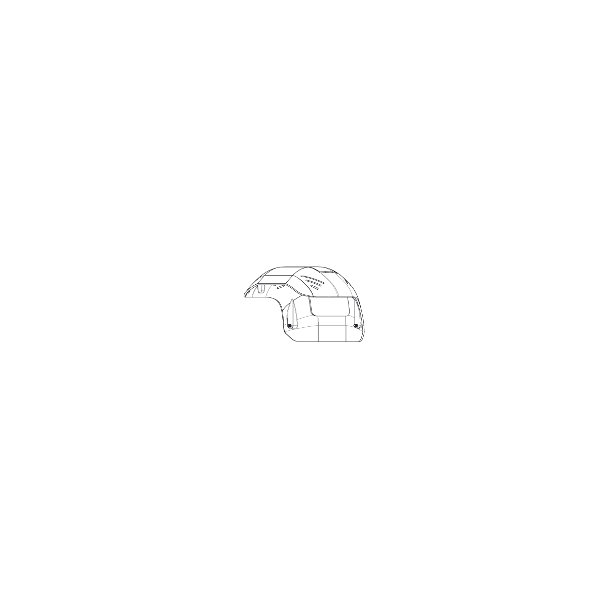 Bosch IQSIGHT MIC-7100I-SNSHLD-W