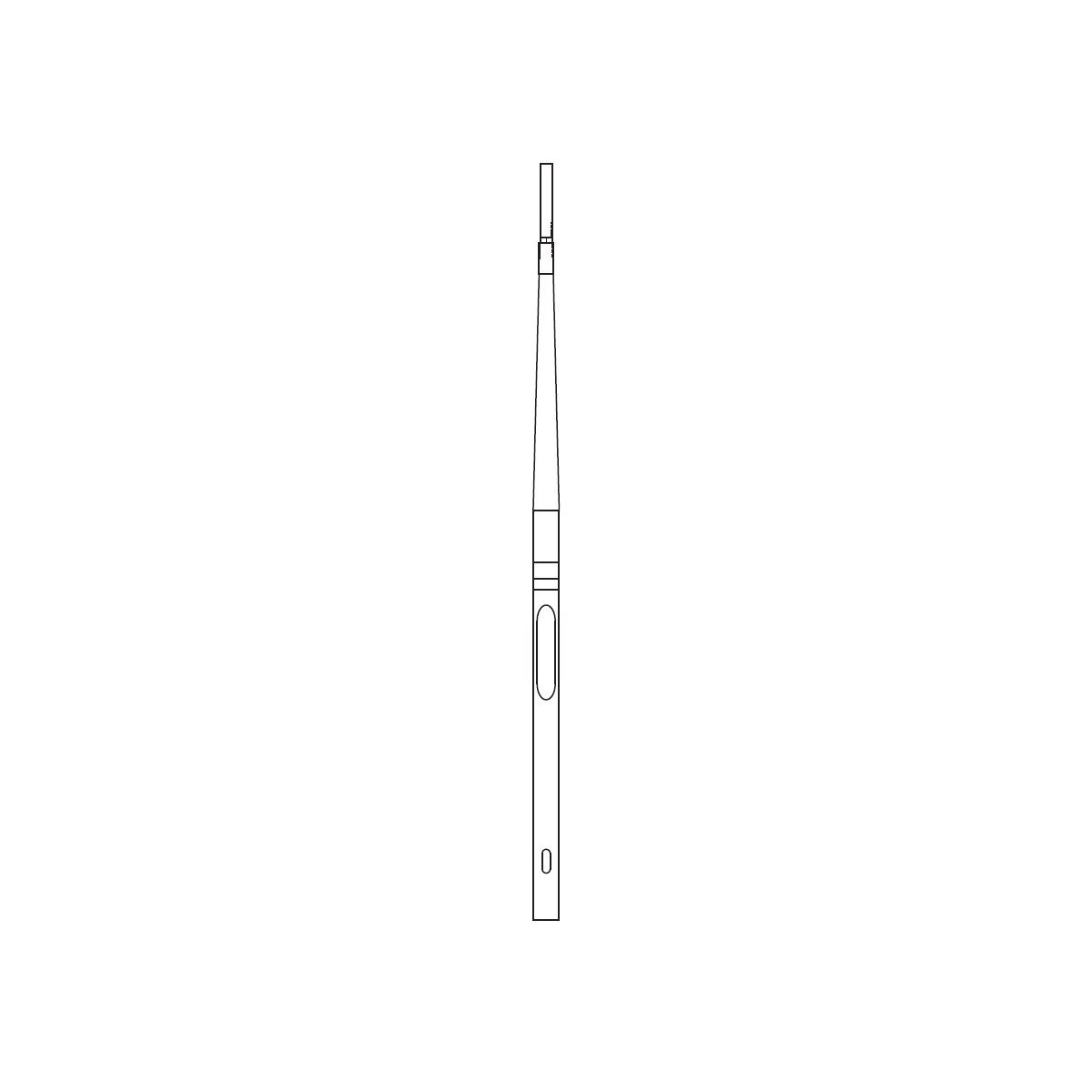 Xortec Kameramasten Xortec X KE-4000-165-LZ, K
