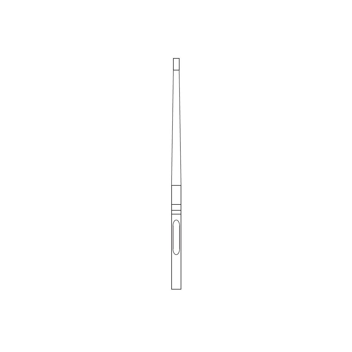 Xortec Kameramasten Xortec X KF-4000-165-FZ, K