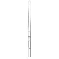 Xortec Kameramasten Xortec X KF-4000-165-FZ, K