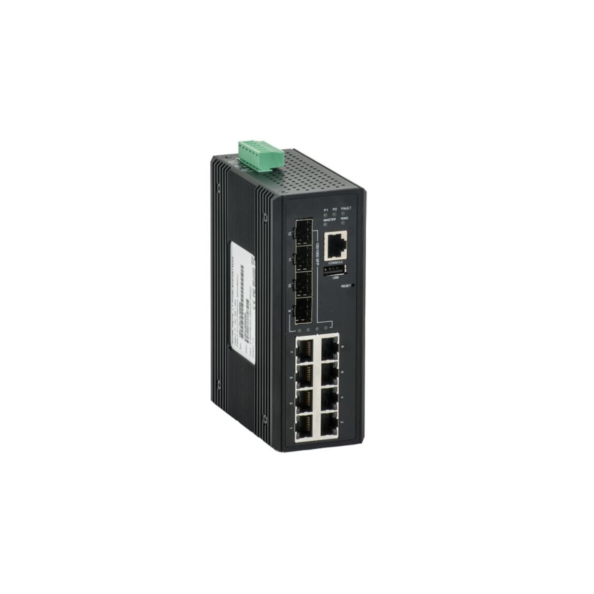 Barox barox LT-LPIGE-804GBTME box