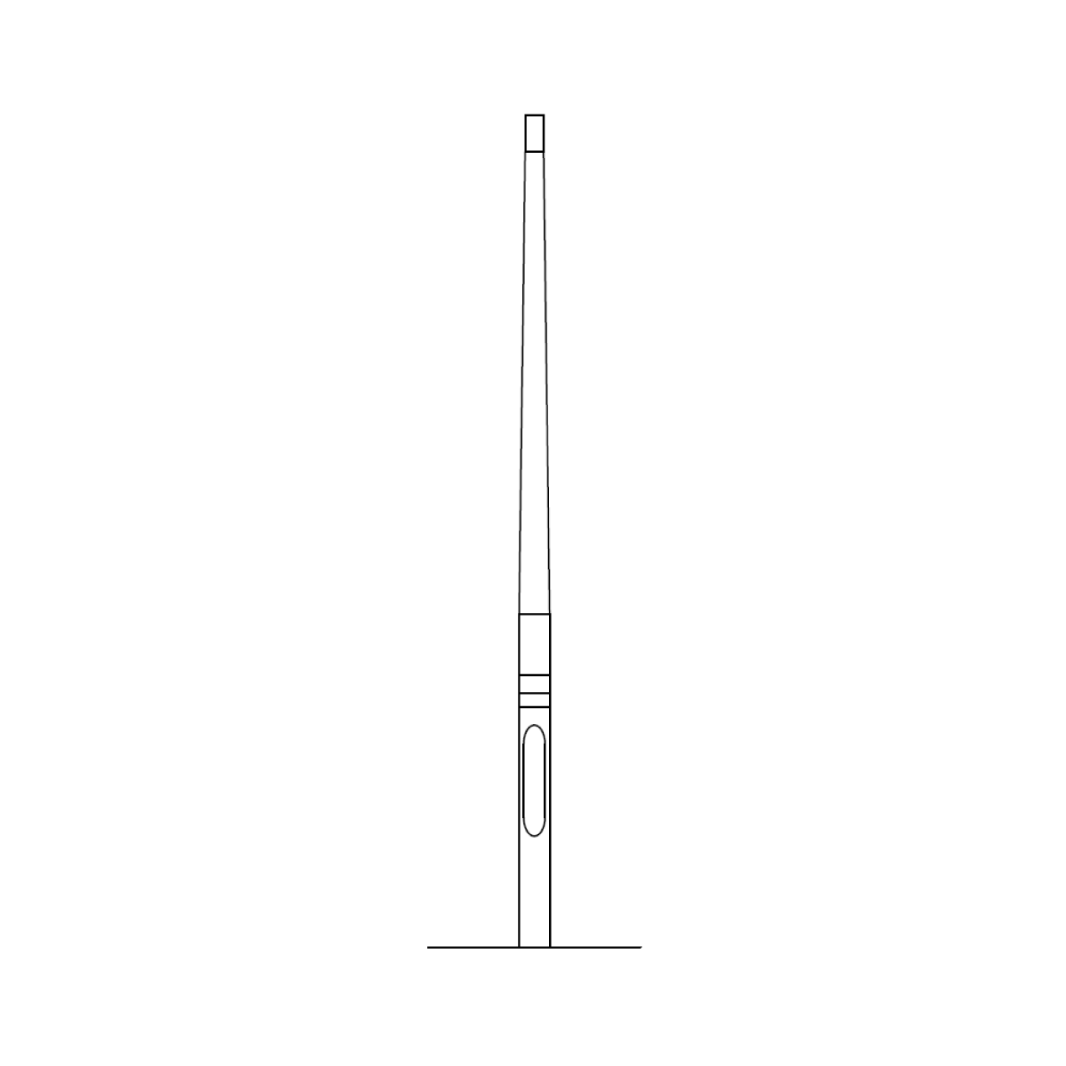 Xortec Kameramasten Xortec X KF-4500-165-FZ, K