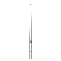 Xortec Kameramasten Xortec X KF-4500-165-FZ, K