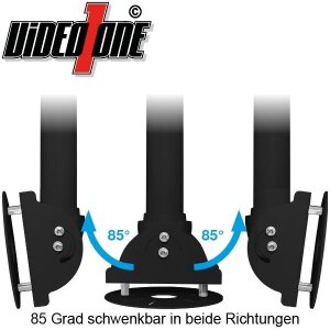 Video1one Video1one VO-CM1002-BLACK