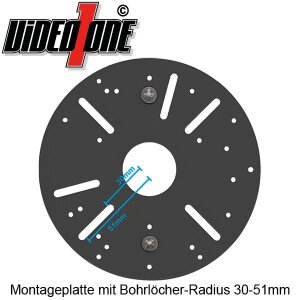 Video1one Video1one VO-CM1002-BLACK