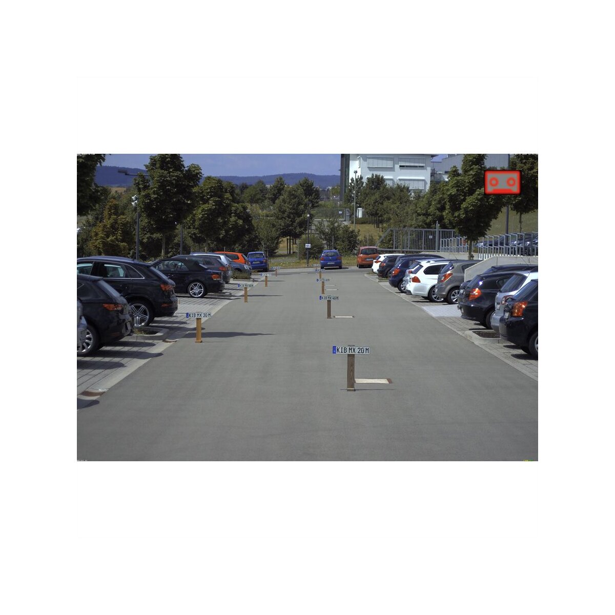 MOBOTIX Sensormodul 6MP Tag B237/15° box