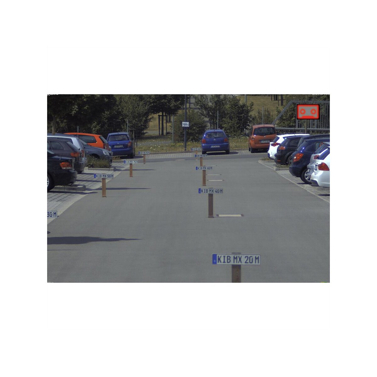MOBOTIX Sensormodul 6MP Tag B500/8°  box