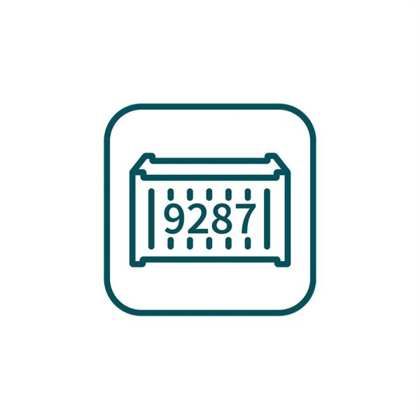 MOBOTIX App-Lizenz Vaxtor VaxOCR Container Code Recognition