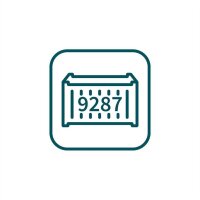 MOBOTIX App-Lizenz Vaxtor VaxOCR Container Code Recognition