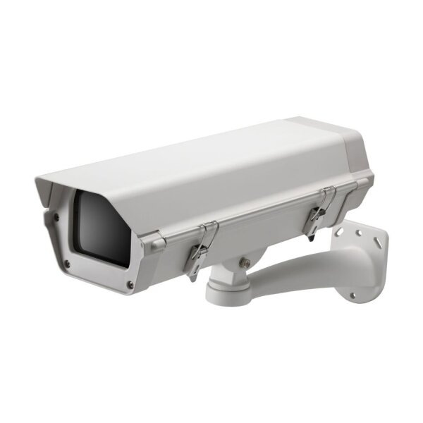 Hanwha Vision SHB-4200H Wetterschutzgehäuse (422mm), Wandarm, Heizung, Lüfter, 24VAC