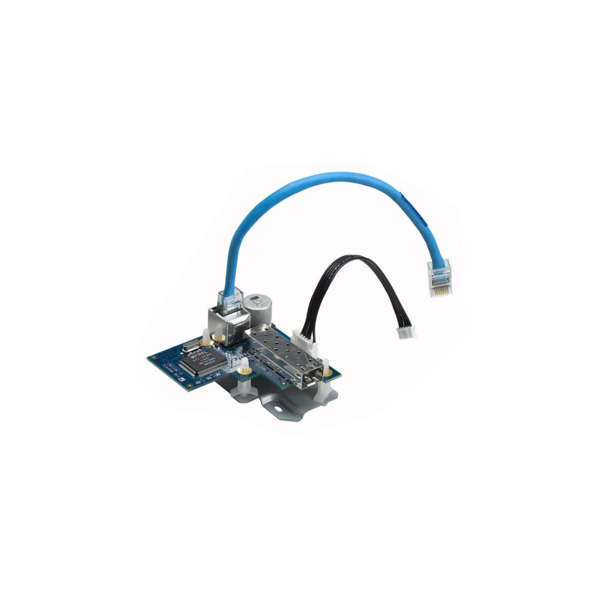 Bosch VG4-SFPSCKT Glasfaser Ethernet Medienkonverter Kit, f&