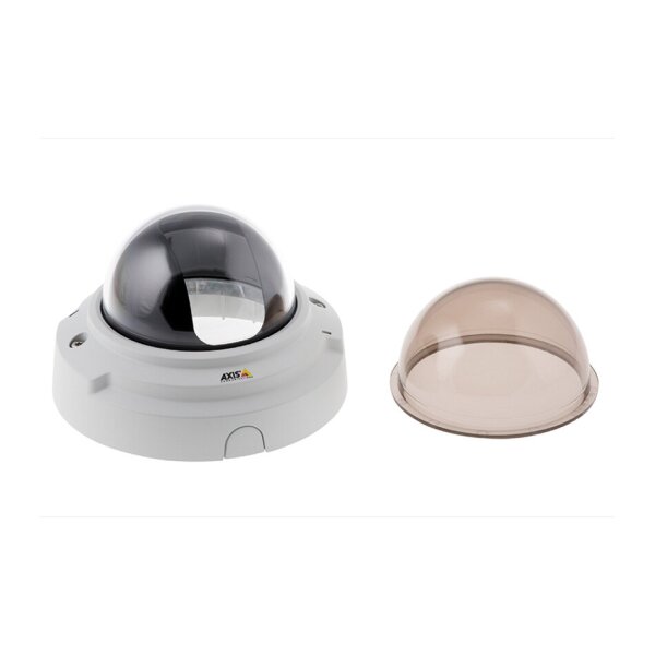 AXIS SPR P3346-V DOME KIT Kuppel Set, 1x getönt, 1x klar , mit Rahmen, weiß, für AXIS P3346/67-V, Ersatzteil