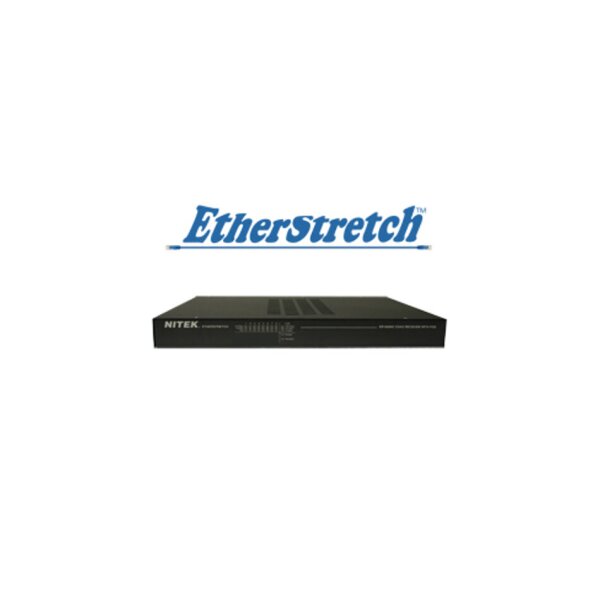 Nitek ER8500U Ethernet, PoE Extender, UTP, 8 Ports, Gigabit, PoE+, Erweiterung um 600m