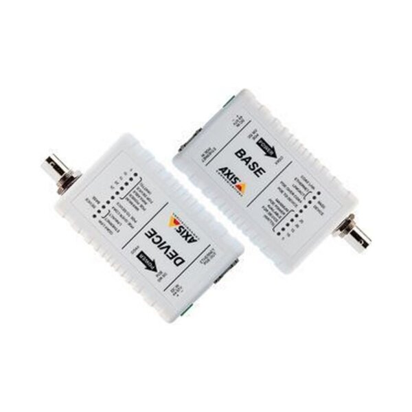AXIS T8640 POE+ OVER COAX KIT Medienkonverter, RJ45, BNC, Ethernet über Koax, PoE+, Base-/Device Set (2 Stück)