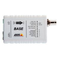 AXIS T8640 POE+ OVER COAX KIT Medienkonverter, RJ45, BNC, Ethernet über Koax, PoE+, Base-/Device Set (2 Stück)