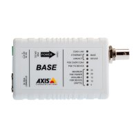 AXIS T8641 POE+ OVER COAX BASE Medienkonverter, RJ45, BNC, Ethernet über Koax, PoE+, Base Einheit