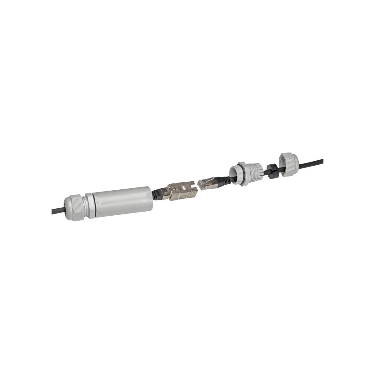 AXIS NETWORK CABLE COUPLER IP66 RJ45 Kop box