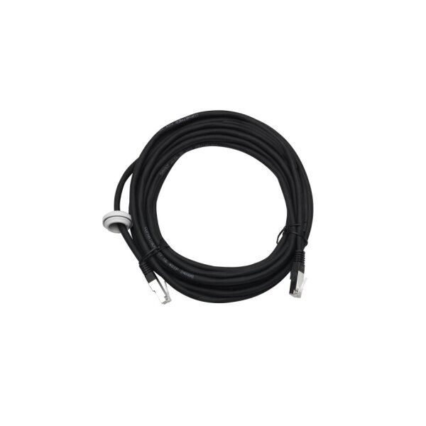 AXIS NETWORK CABLE WITH GASKET 5M Netzwerk Kabel, abgeschirmt, Außeneinsatz, Gummidichtung, RJ45 Stecker, 5m