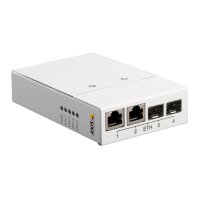 AXIS T8604 MEDIA CONVERTER SWITCH Ethernet Medienkonverter, 2x 10/100Mbps RJ45, 2x 100/1000Mbps SFP