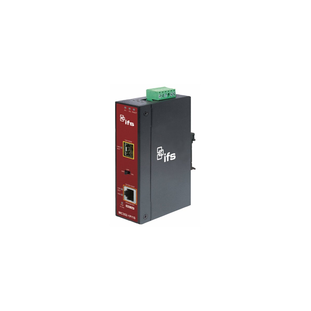 IFS MC352-1P/1S box