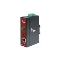 IFS MC352-1P/1S Medienkonverter, Industrial, Managed, Gigabit Ethernet nach SFP, PoE