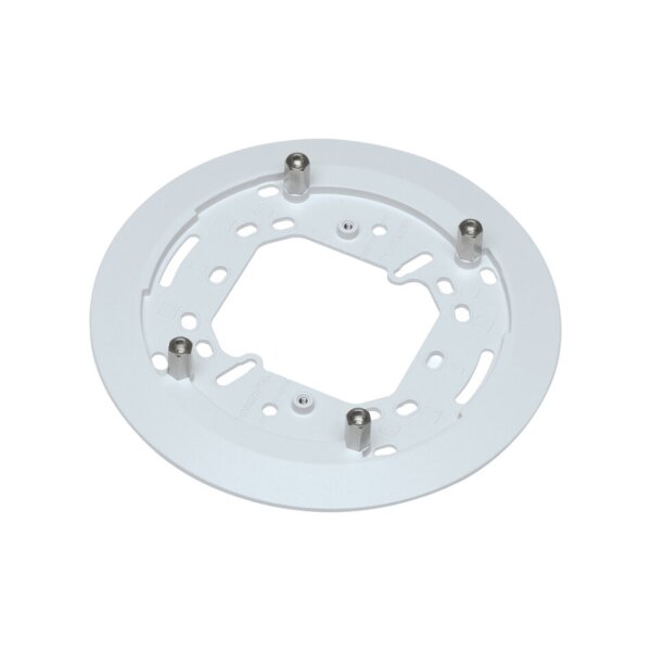AXIS T94F01M J-BOX/GANG BOX PLATE Montageplatte für Verteiler und Anschlusskästen, für AXIS M30 und AXIS P14 Serie