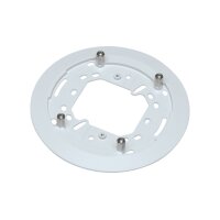 AXIS T94F01M J-BOX/GANG BOX PLATE Montageplatte für Verteiler und Anschlusskästen, für AXIS M30 und AXIS P14 Serie