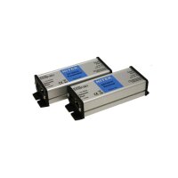 Nitek EL1551U-P Ethernet Extender, bis zu 300m über Zweidraht, 1x 100BaseT- Port, TX/RX-Set, inkl. PS48
