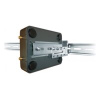 TOSIBOX TBMBD1 Hutschienen Montagekit, für 25mm Schienen, für TOSIBOX Lock