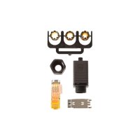 AXIS SPR CONN PUSH PULL PLUG IDC-8 IP67 Anschlusskit: RJ45 Stecker, IP66, für Axis Outdoor PTZ Domes, Ersatzteil