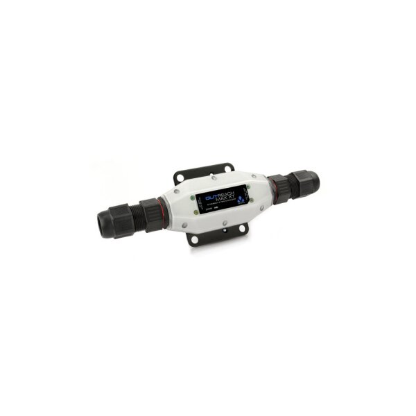 Veracity VOR-ORM-XT PoE Extender, PoE+, 60W, max 800m, IP66, Wandmontage, -40°C ~ +60°C