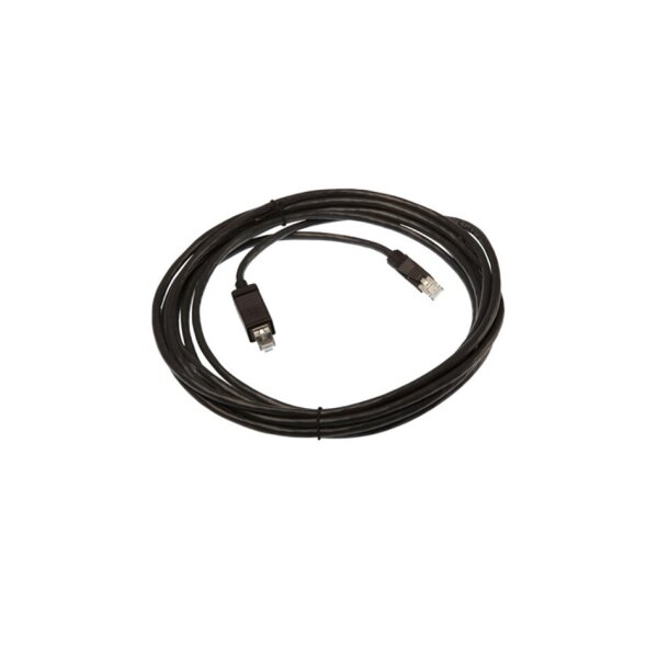 AXIS OUTDOOR RJ CABLE 15M Netzwerkkabel, CAT6, Außen, IP66/IP20, 15m, Schwarz
