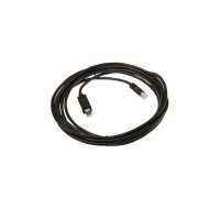 AXIS OUTDOOR RJ CABLE 15M Netzwerkkabel, CAT6, Außen, IP66/IP20, 15m, Schwarz
