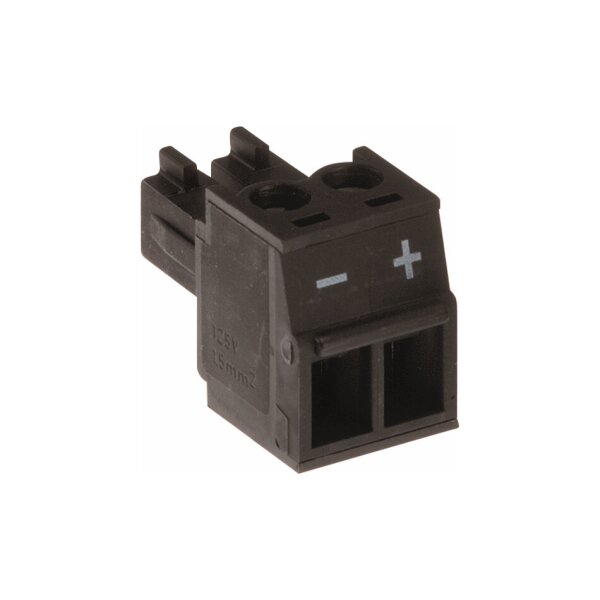 AXIS CONNECTOR A 2P3.81 STR 10PCS Axis Anschlussblock, 2-polig, Stecker, Abstand: 3.81 mm, für Stromversorgung, 10 Stück