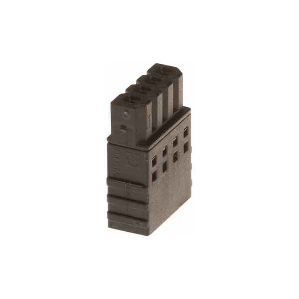 AXIS CONNECTOR A 4P2.5 STR 10PCS Axis Anschlussblock, 4-polig, Stecker, Abstand: 2.50 mm, für I/O Ports, 10 Stück