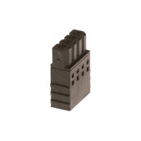 AXIS CONNECTOR A 4P2.5 STR 10PCS Axis Anschlussblock, 4-polig, Stecker, Abstand: 2.50 mm, für I/O Ports, 10 Stück