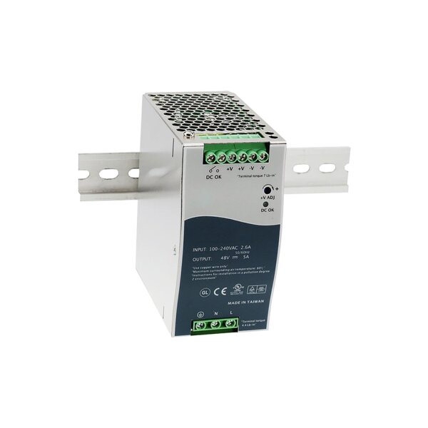 IFS PS48VDC240W-DIN Netzteil, 48VDC, 240W, DIN Rail Mount
