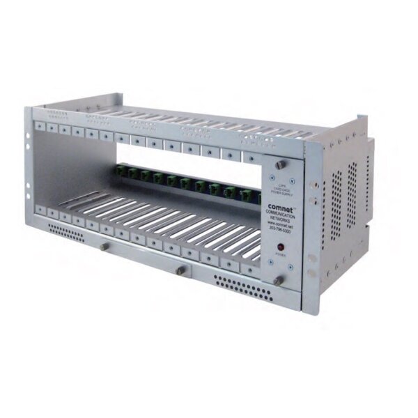 ComNet C1/INT "19"" Rack Mount Chassis, 4HE, 14 Slots, 230VAC, EU Stecker"