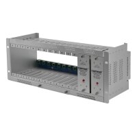 ComNet C2/INT "19"" Rack Mount Chassis, 4HE, 12 Slots, 230VAC, EU Stecker, Netzteil redundant"