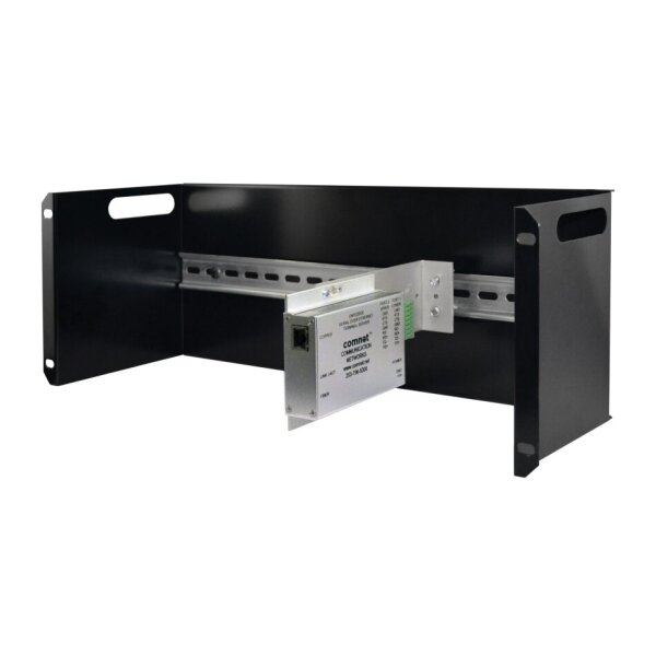 ComNet DINBKT3 "19 "" Rack Mount DIN Rail Montage Klammer, bis zu 5 Switches"