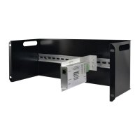 ComNet DINBKT3 "19 "" Rack Mount DIN Rail Montage Klammer, bis zu 5 Switches"
