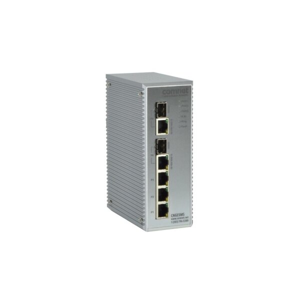 ComNet CNGE5MS Gigabit Switch, Managed, 3xRJ45 100Mbps, 2xRJ45/SFP 1000Mbps