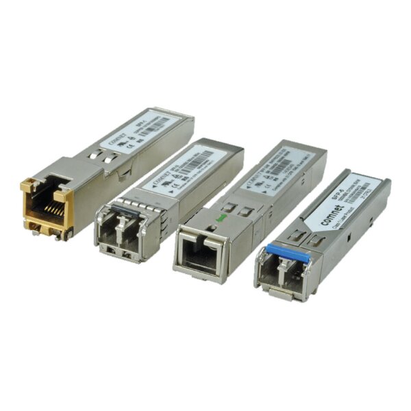 ComNet SFP-36A SFP Modul, 100FX, 1310nm, SM, 1 Faser, SC Stecker, 20km, MSA konform